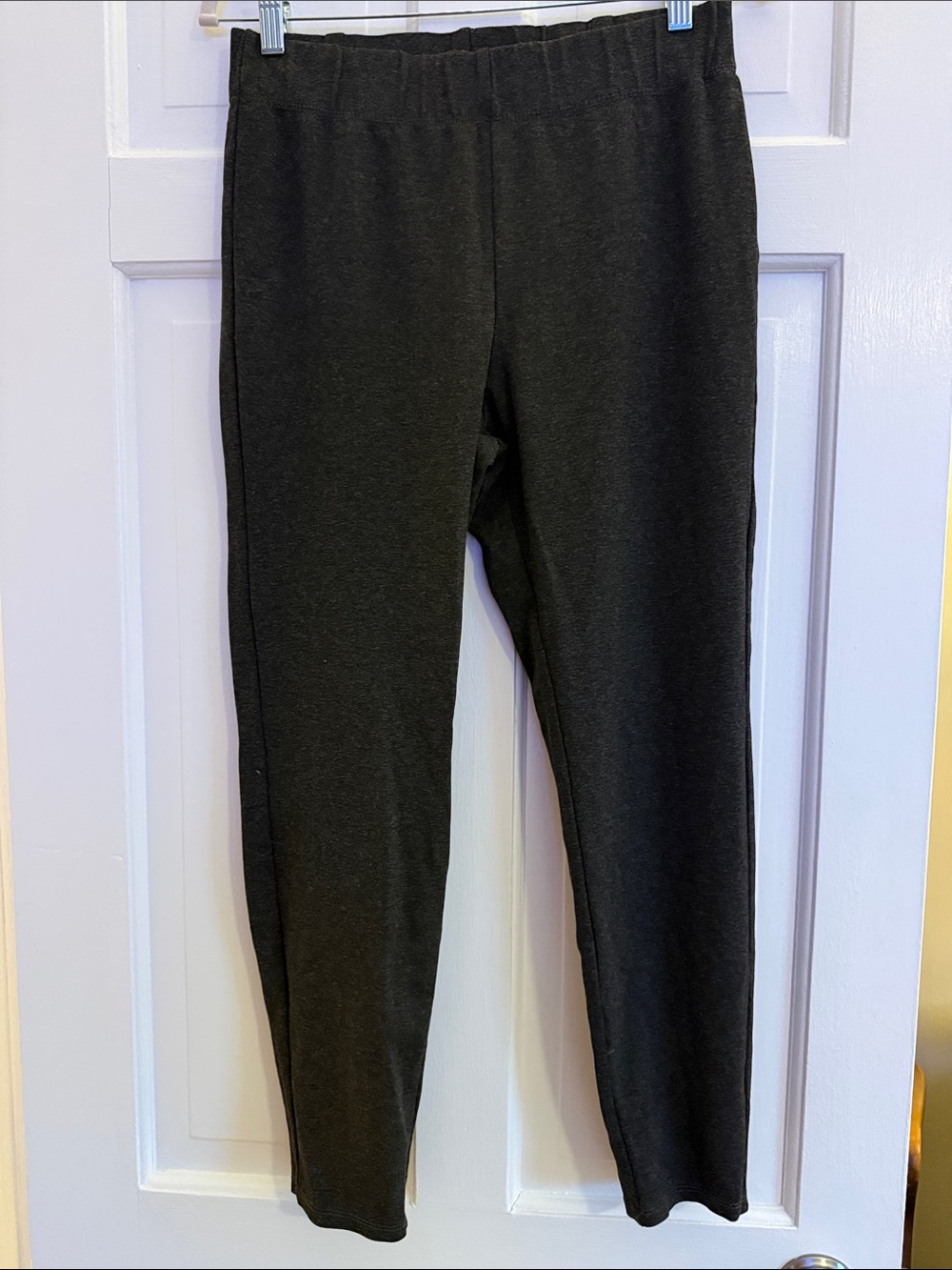 Boston Proper Dark Gray Pull-On Leggings